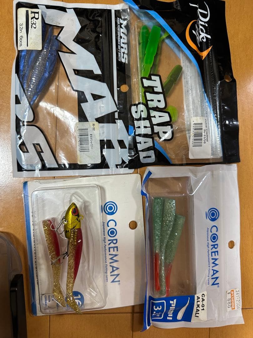 ジグ　ミノー　ワーム　セット売り