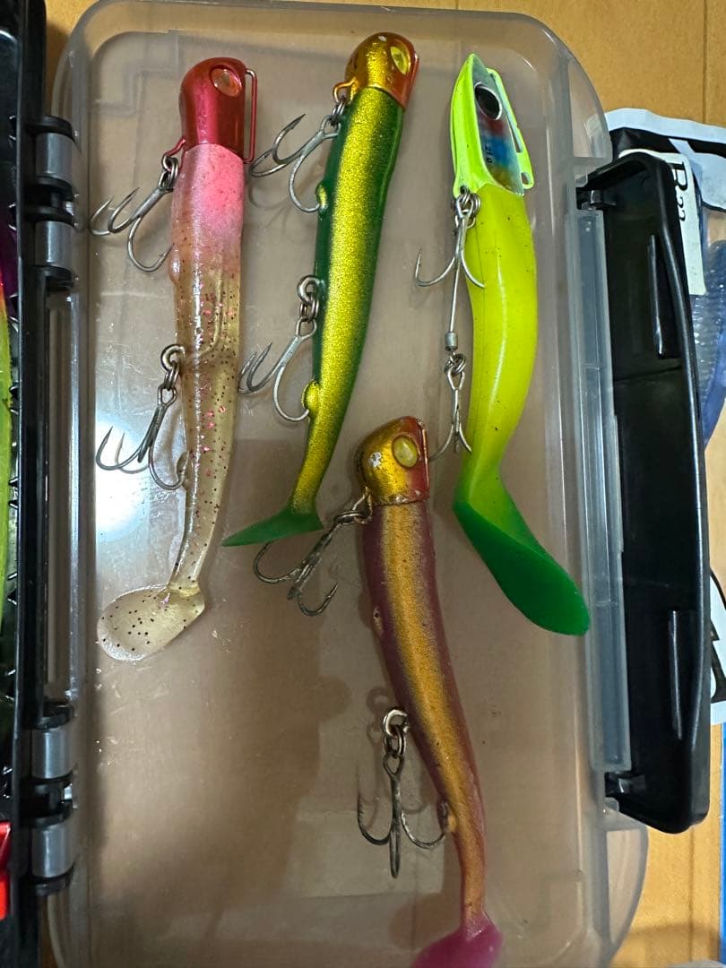 ジグ　ミノー　ワーム　セット売り