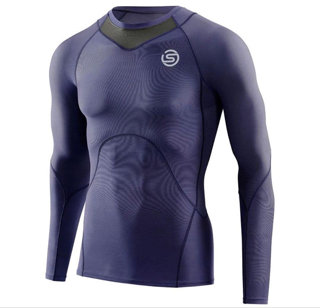 SKINS トップス タイツ XL 上下セット SERIES-3