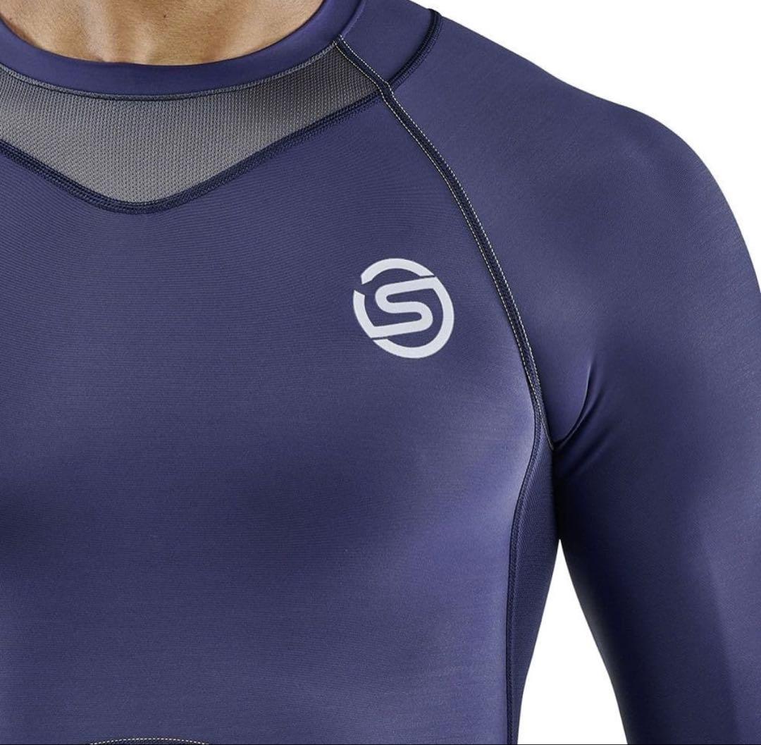 SKINS トップス タイツ XL 上下セット SERIES-3