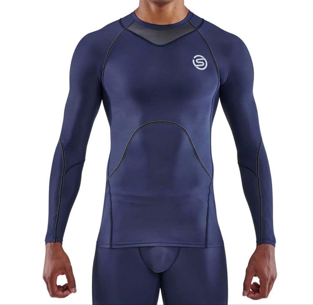 SKINS トップス タイツ XL 上下セット SERIES-3