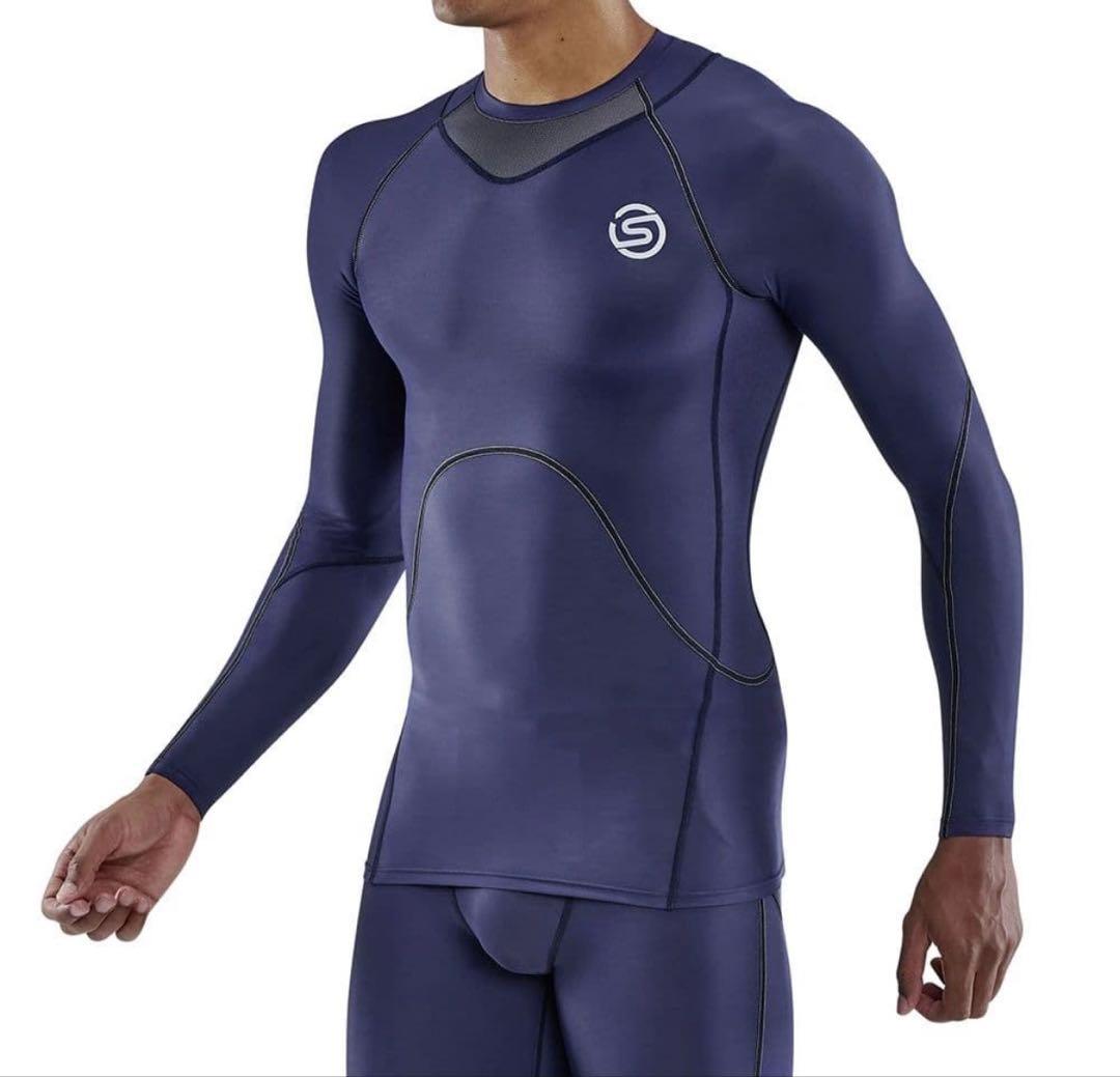 SKINS トップス タイツ XL 上下セット SERIES-3