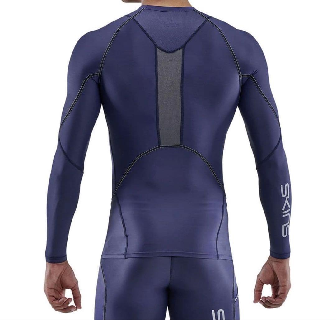 SKINS トップス タイツ XL 上下セット SERIES-3