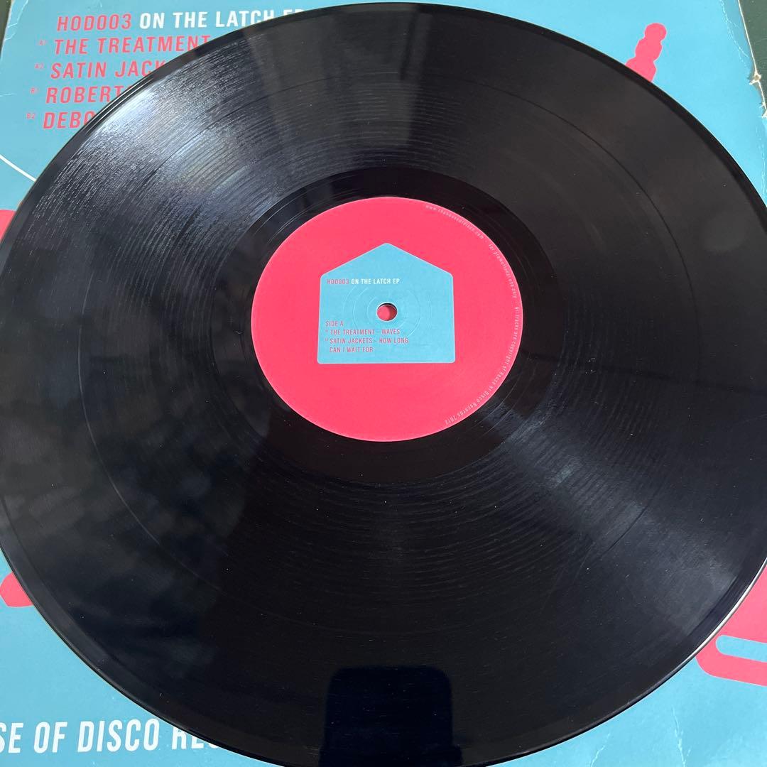 洋楽 ON THE LATCH EP - HOUSE OF DISCO