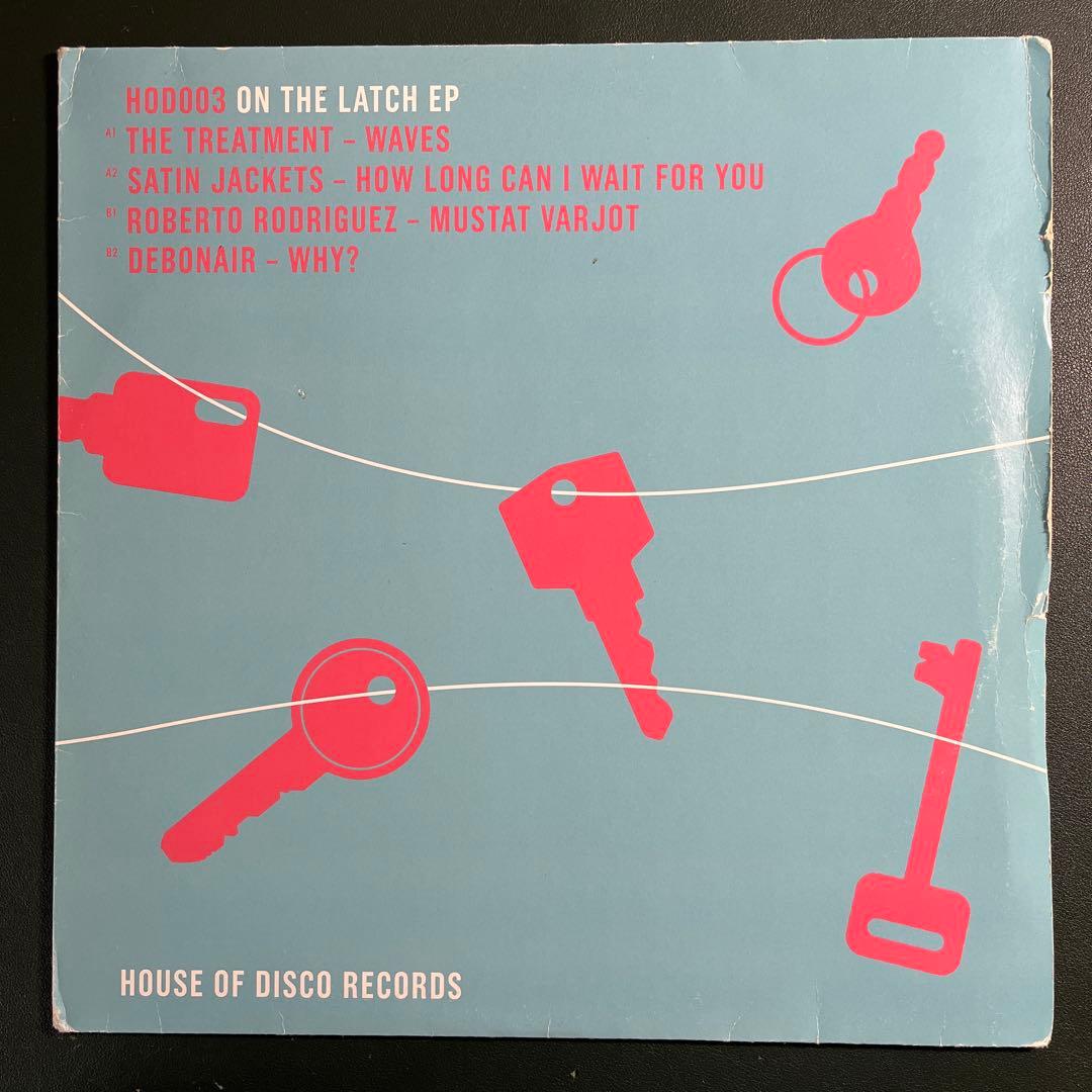 洋楽 ON THE LATCH EP - HOUSE OF DISCO