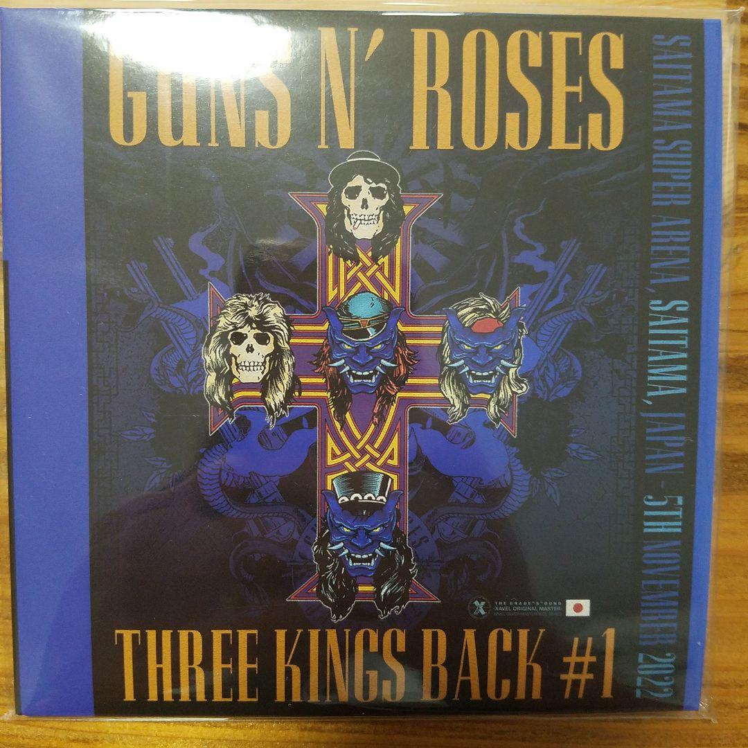 洋楽 GUNS N' ROSES Live in Japan 2022