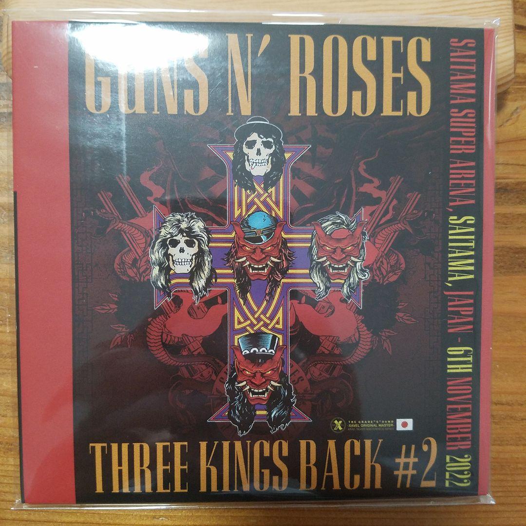 洋楽 GUNS N' ROSES Live in Japan 2022