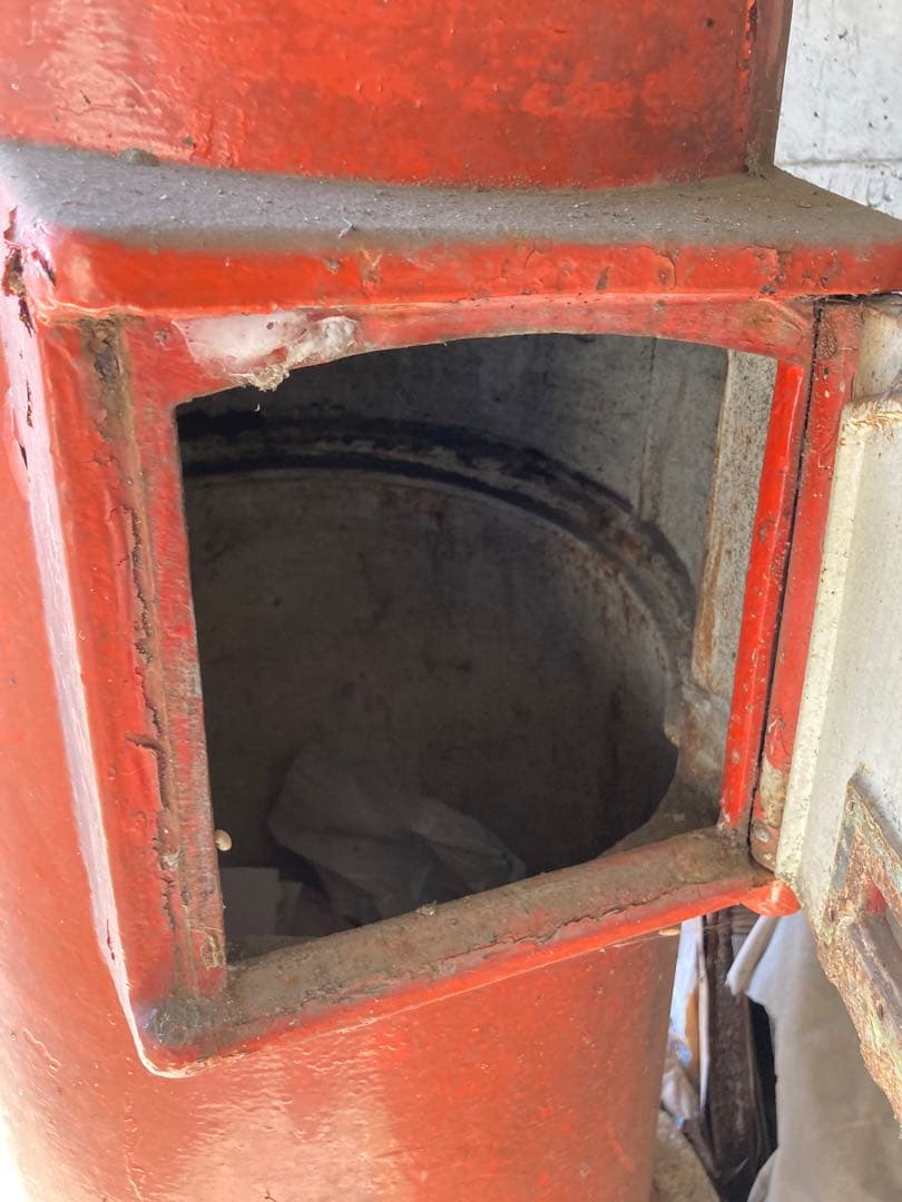 赤い郵便ポスト 引取のみ 発送いたしません