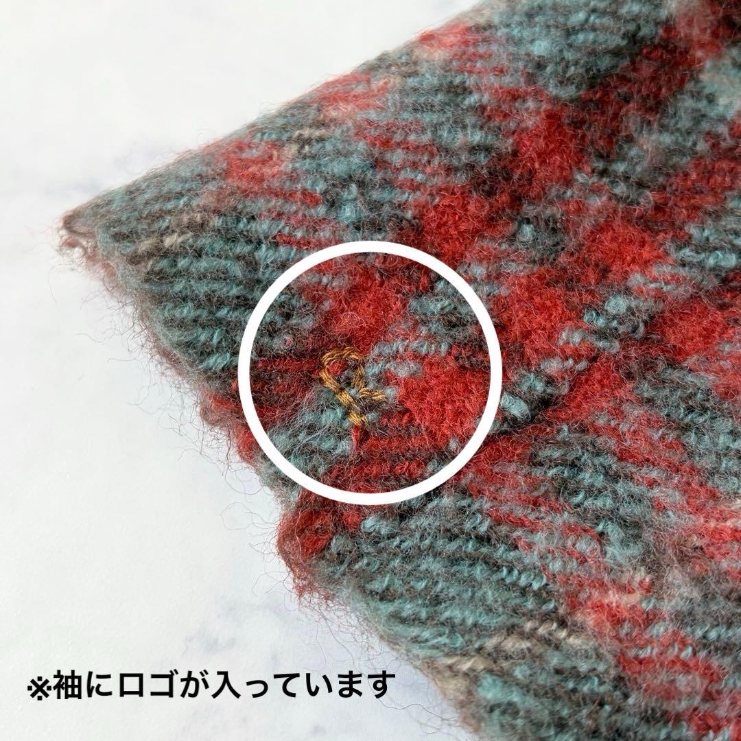 45rpm ウール100% テーラードジャケット チェック柄