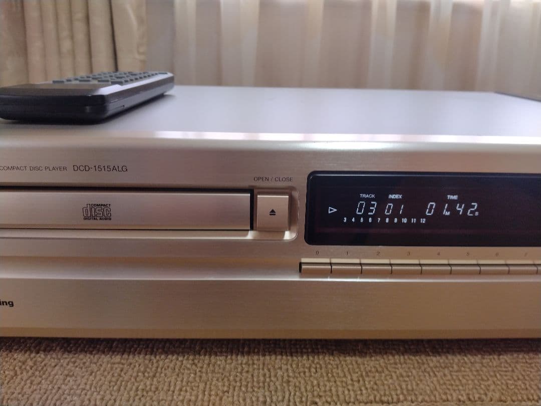 DENON デノン DCD-1515ALG CDプレーヤー ピック＆ベルト交換済