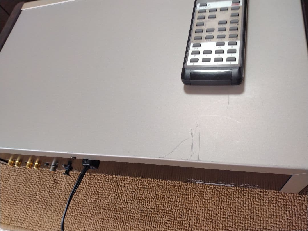 DENON デノン DCD-1515ALG CDプレーヤー ピック＆ベルト交換済
