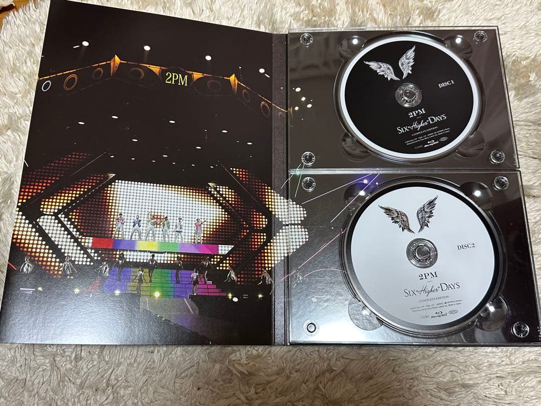 2PM　2PM Six Higher DAYS　完全生産限定盤Blu-Ray