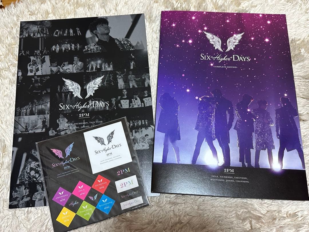 2PM　2PM Six Higher DAYS　完全生産限定盤Blu-Ray