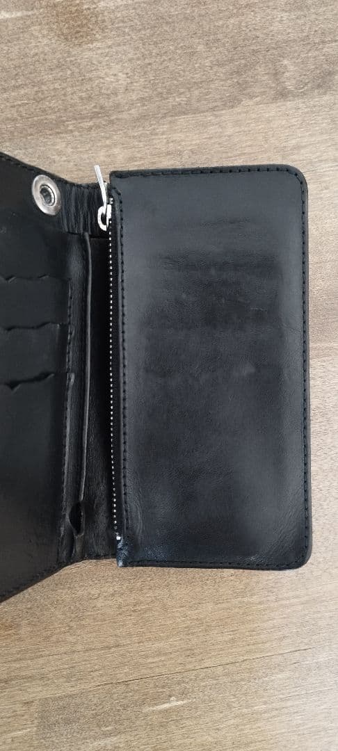 サーティーンデザインズ　レザーウォレット