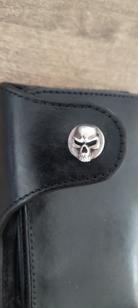 サーティーンデザインズ　レザーウォレット