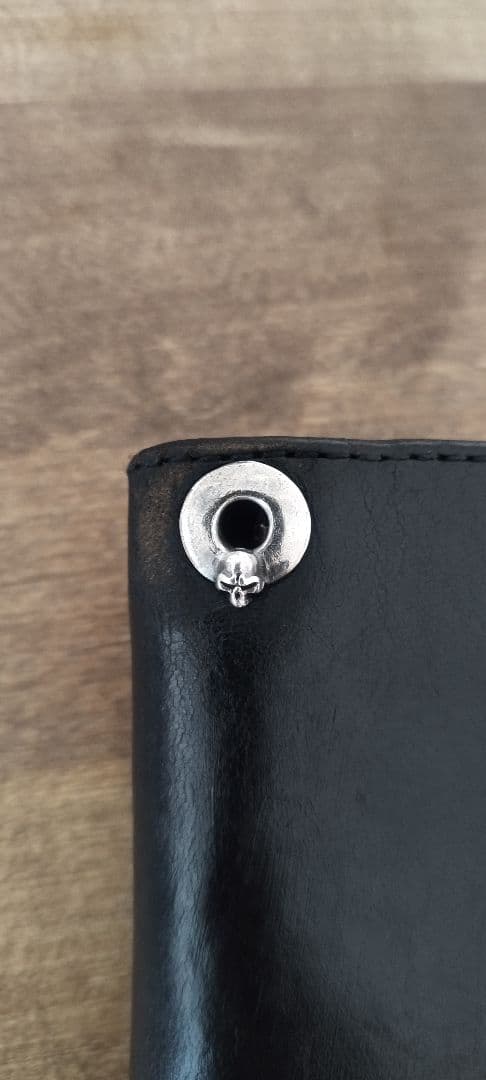 サーティーンデザインズ　レザーウォレット