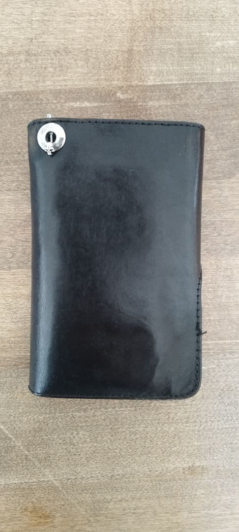 サーティーンデザインズ　レザーウォレット