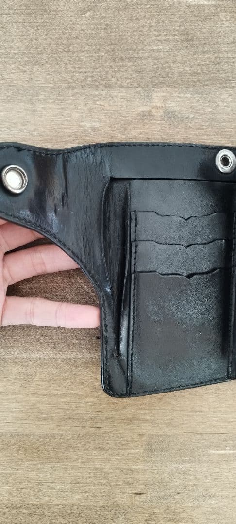 サーティーンデザインズ　レザーウォレット