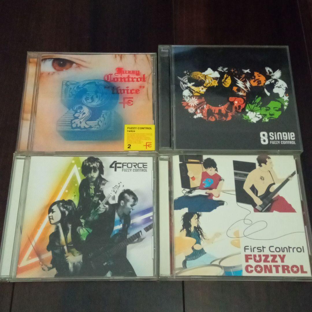ファジーコントロール　FAZZY CONTROL　アルバム４点