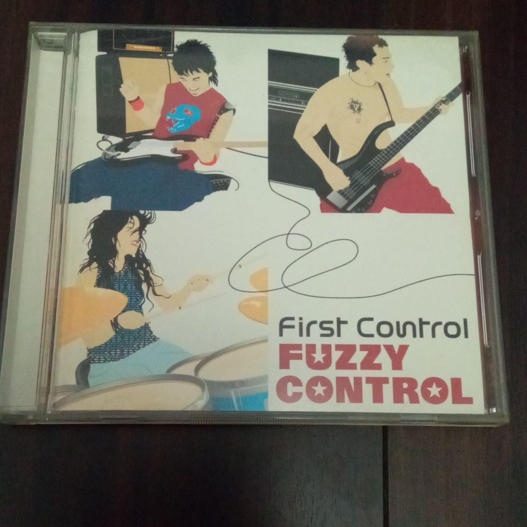 ファジーコントロール　FAZZY CONTROL　アルバム４点
