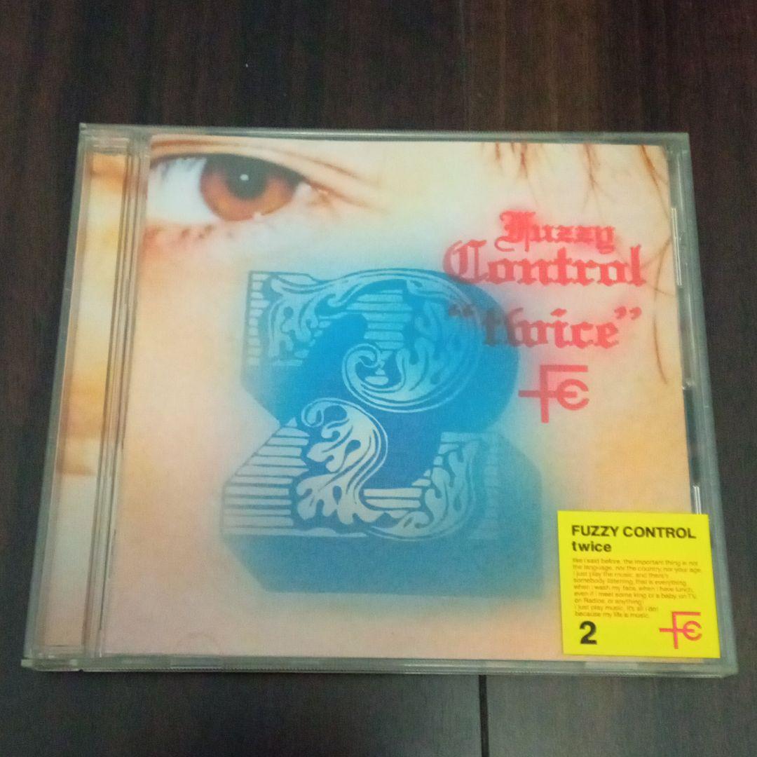 ファジーコントロール　FAZZY CONTROL　アルバム４点