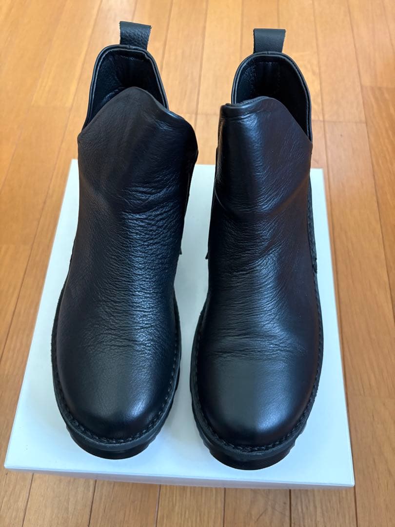 黒 レザー ストラップシューズ、ショートブーツ　まとめ売り