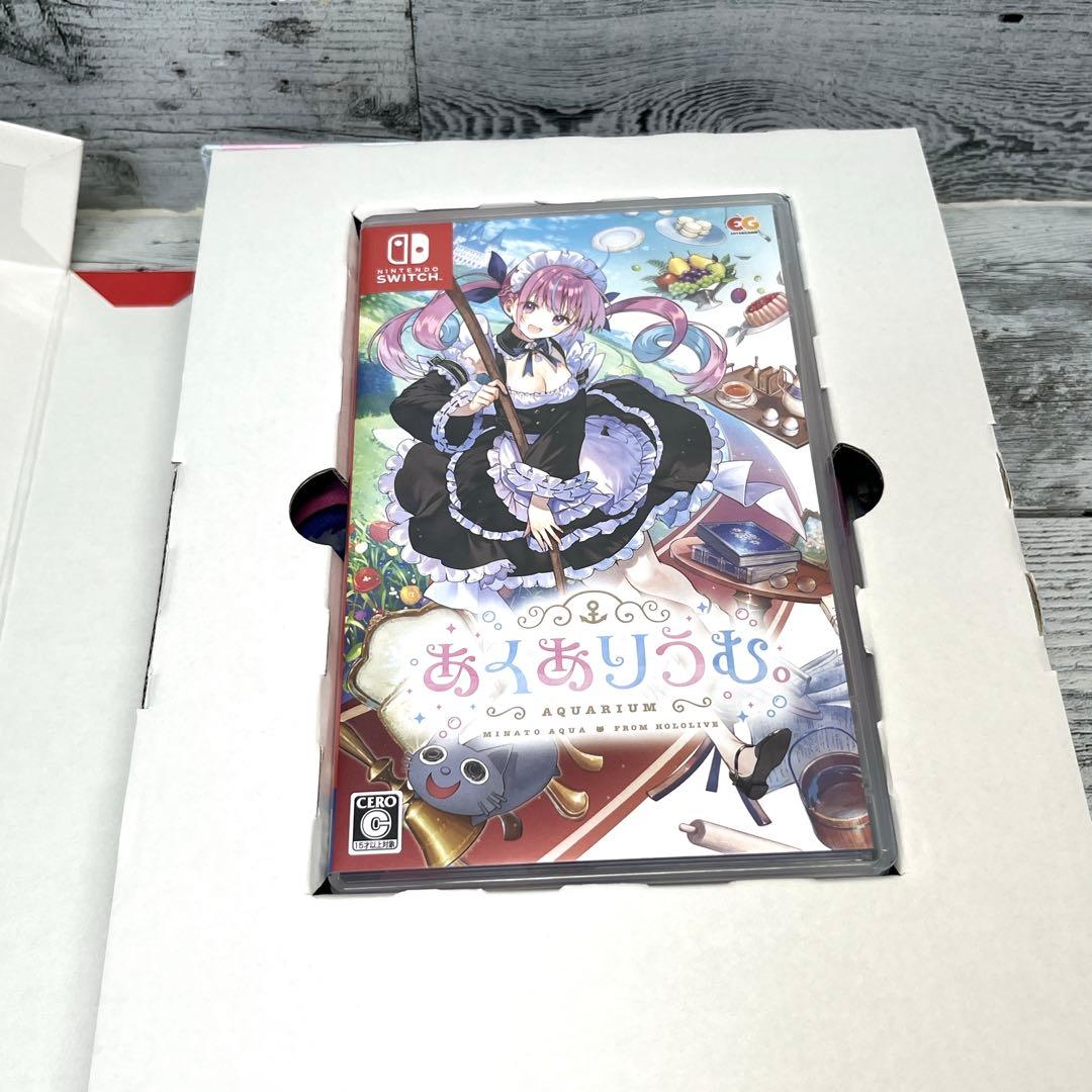 あくありうむ。完全生産限定版 -Switch 【特典】B2タペストリー