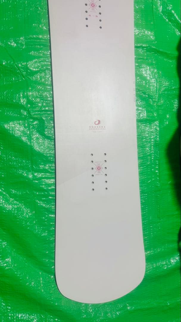 ogasaka24-25 shin144cm スノーボード オガサカ シン 板