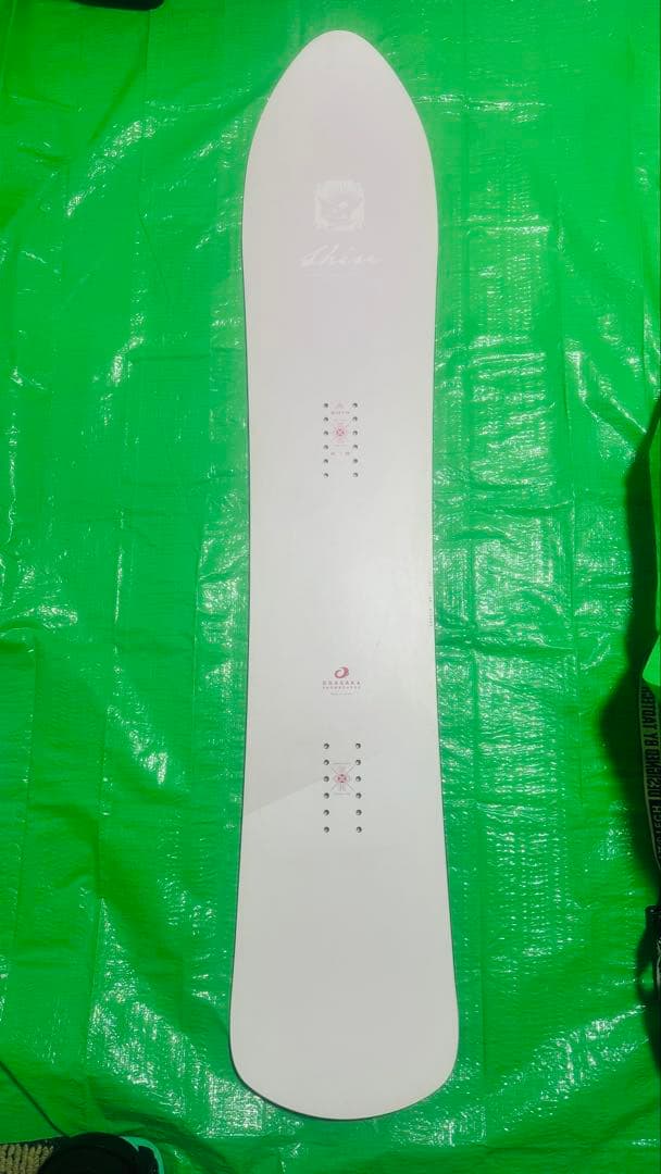 ogasaka24-25 shin144cm スノーボード オガサカ シン 板