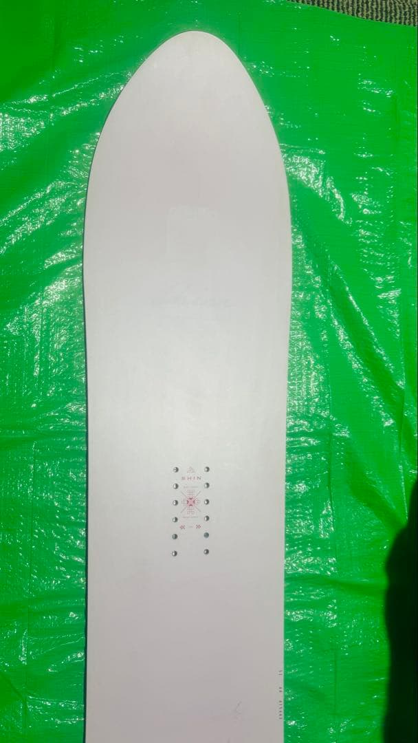 ogasaka24-25 shin144cm スノーボード オガサカ シン 板