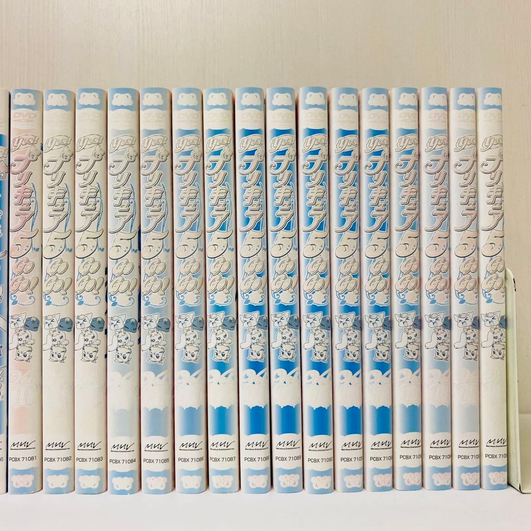 「プリキュア5」シリーズ　DVD全巻セット　1期+2期(GoGo!)　合計32枚