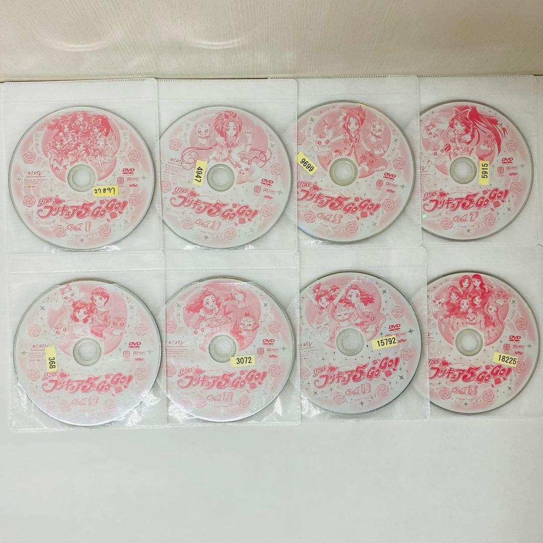 「プリキュア5」シリーズ　DVD全巻セット　1期+2期(GoGo!)　合計32枚