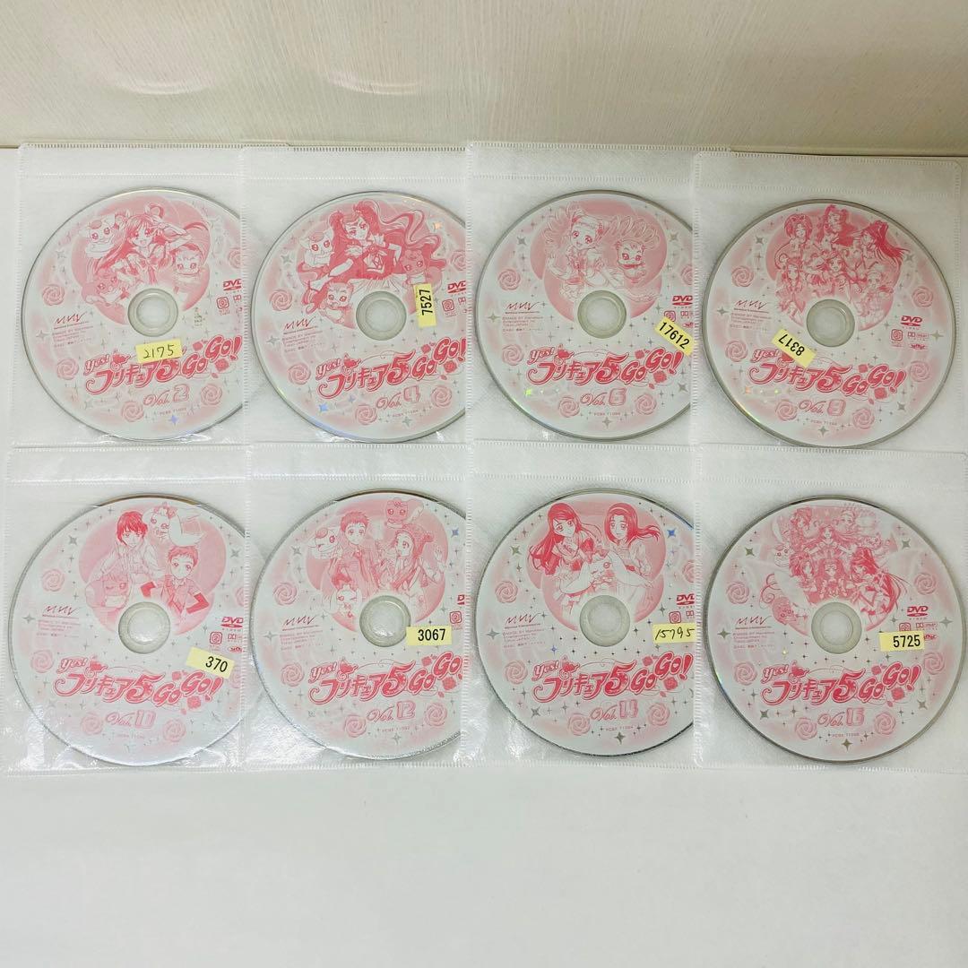 「プリキュア5」シリーズ　DVD全巻セット　1期+2期(GoGo!)　合計32枚