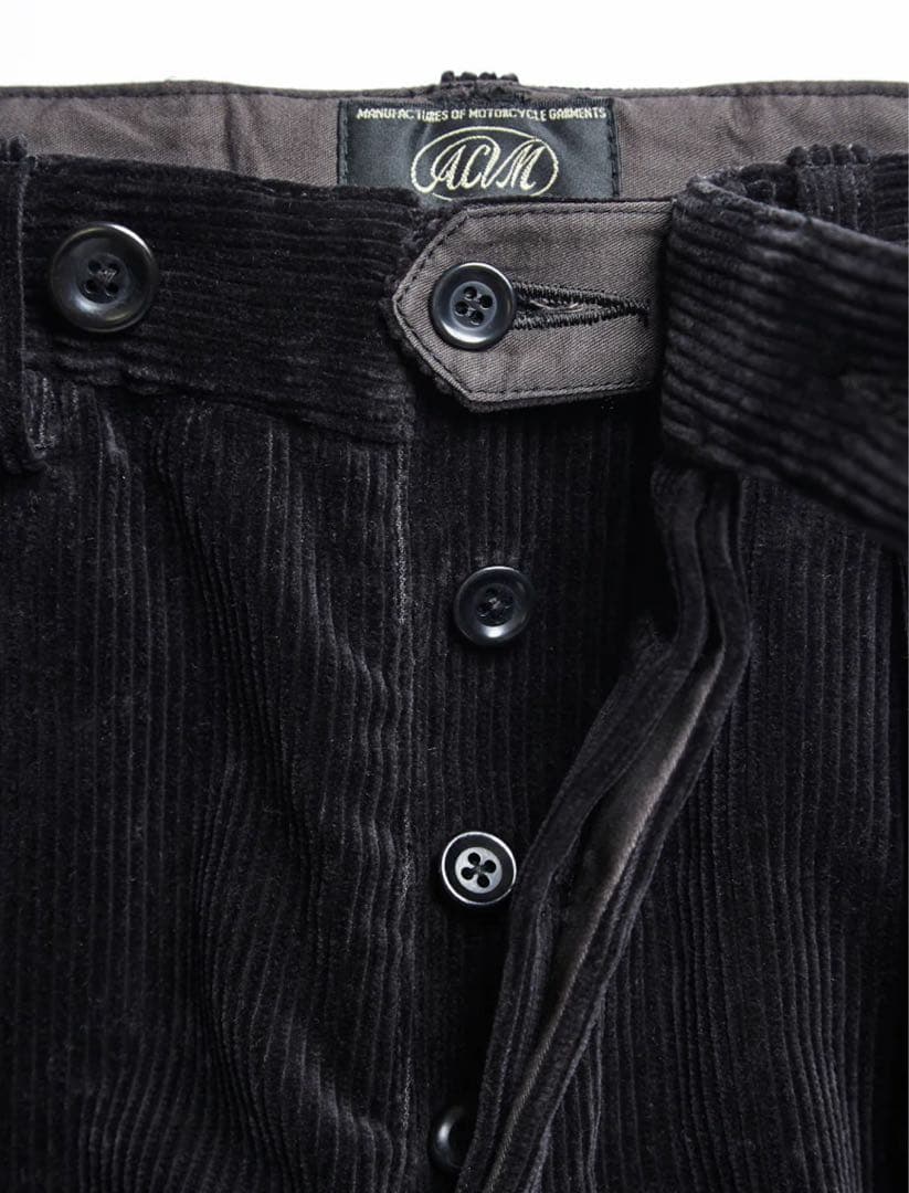 ACVM アディクトクローズ HEAVY CORDUROY TROUSERS