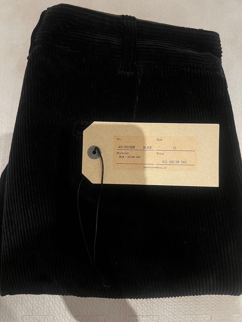 ACVM アディクトクローズ HEAVY CORDUROY TROUSERS