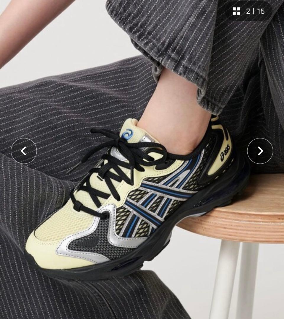 asics GEL-K1011 スニーカー　イエロー