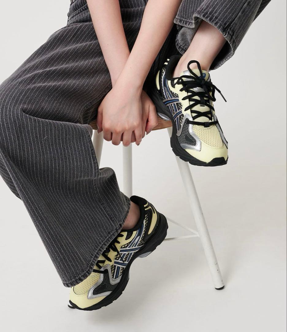 asics GEL-K1011 スニーカー　イエロー