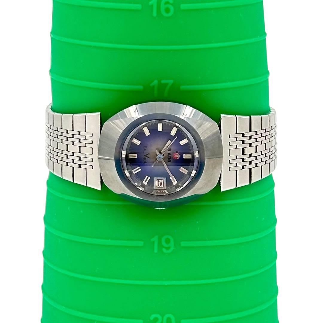 ラドー　バルボアV　防風5面カットガラス 自動巻き AT 腕時計