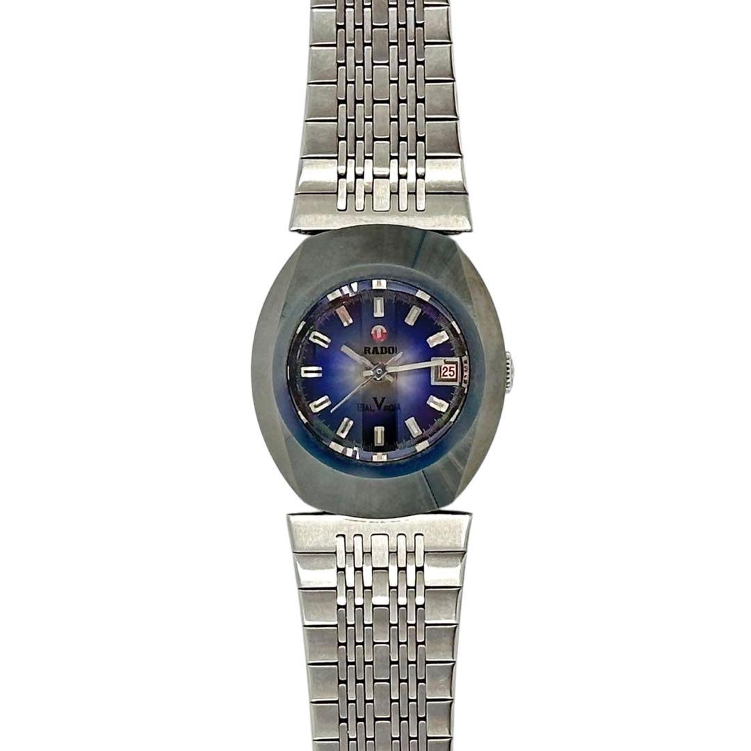 ラドー　バルボアV　防風5面カットガラス 自動巻き AT 腕時計