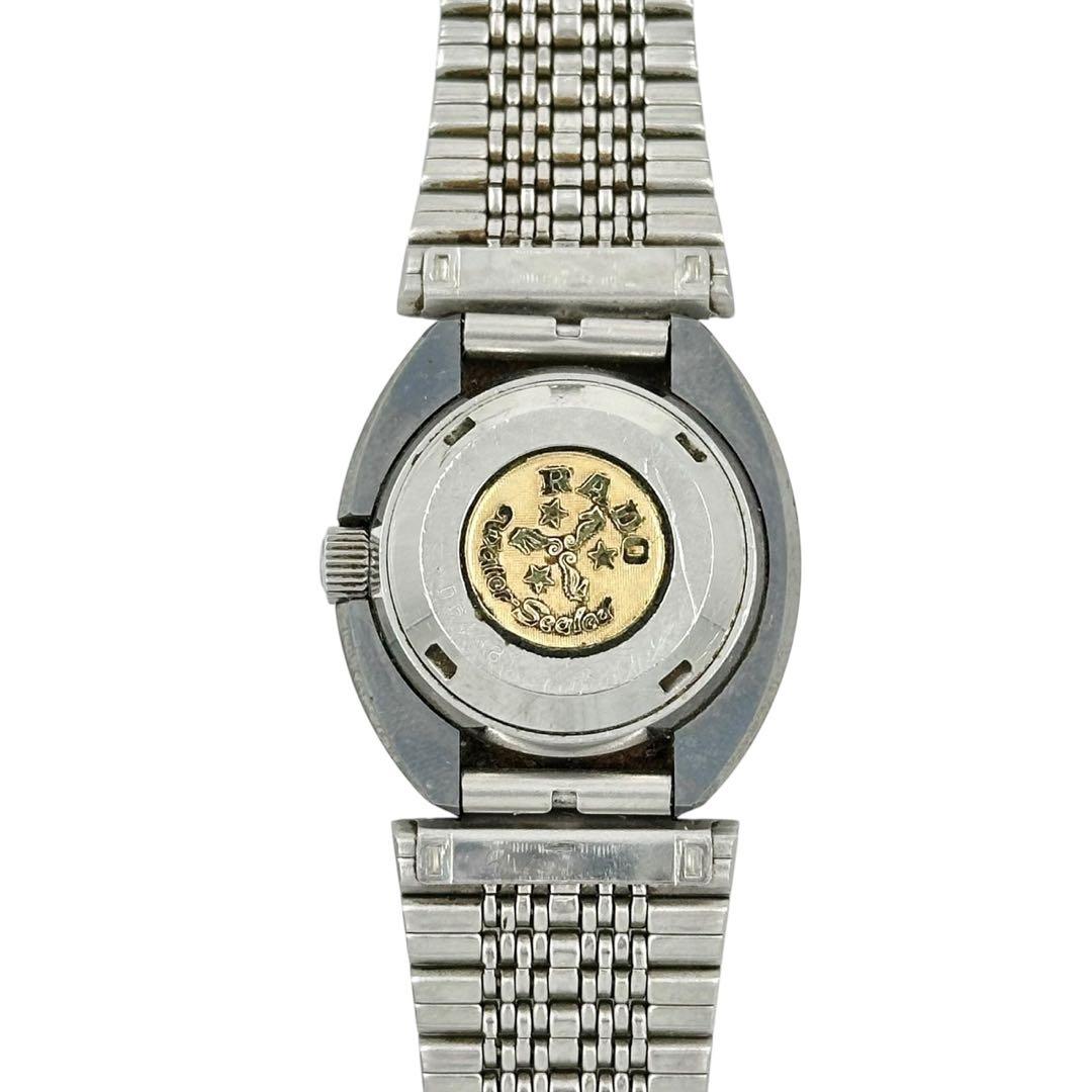 ラドー　バルボアV　防風5面カットガラス 自動巻き AT 腕時計