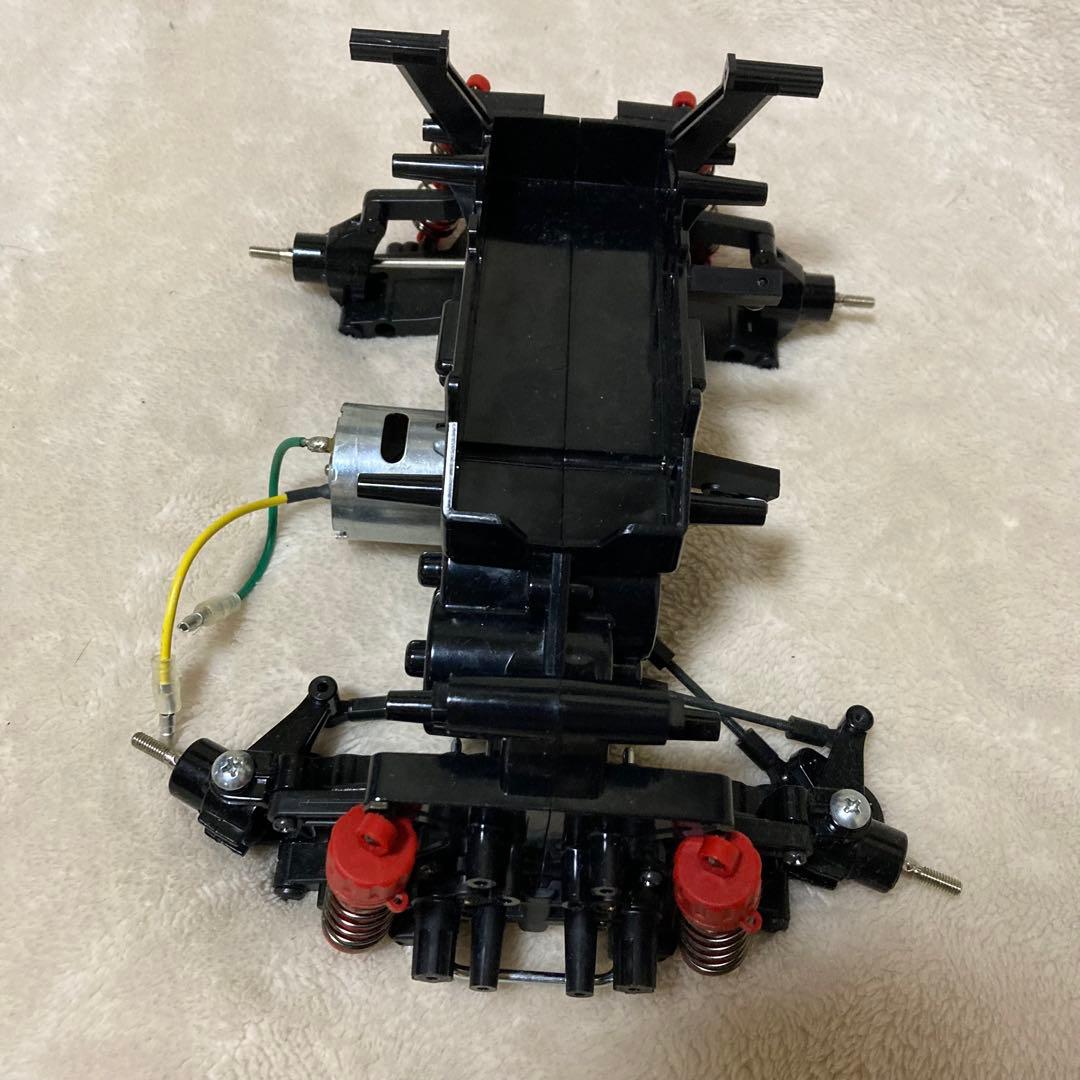 タミヤ 1/10 電動RCカーシリーズ コミカル ホットショット組立キット