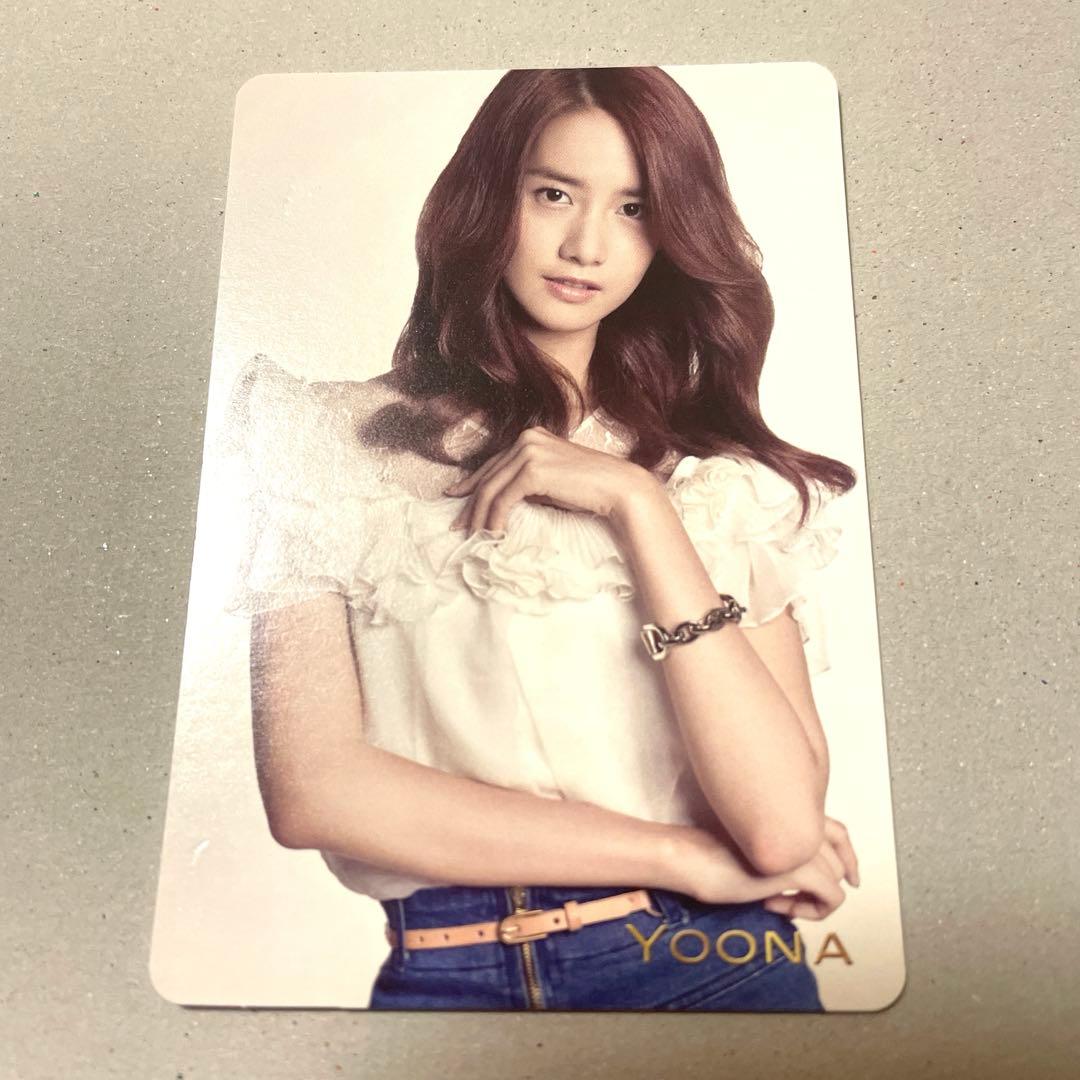 【貴重】トレカ ユナ 少女時代 GENIE 2枚組 CD➕DVD