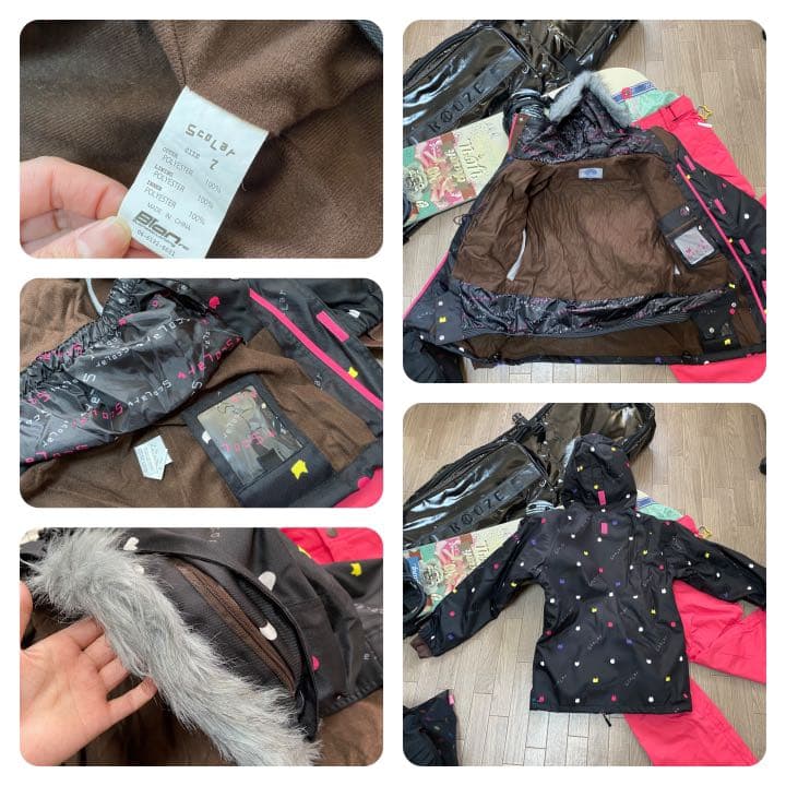 【ピョタ】スノーボード フルセット計15点