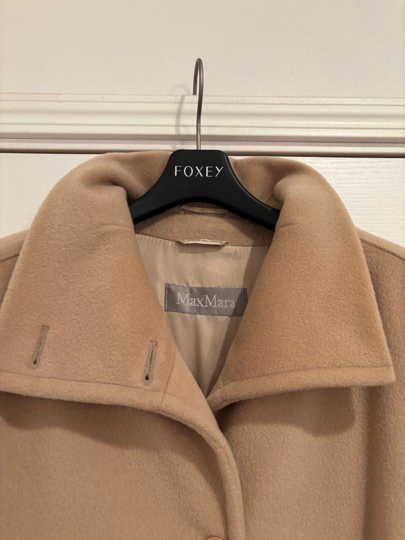 MaxMara マックスマーラベージュ コート