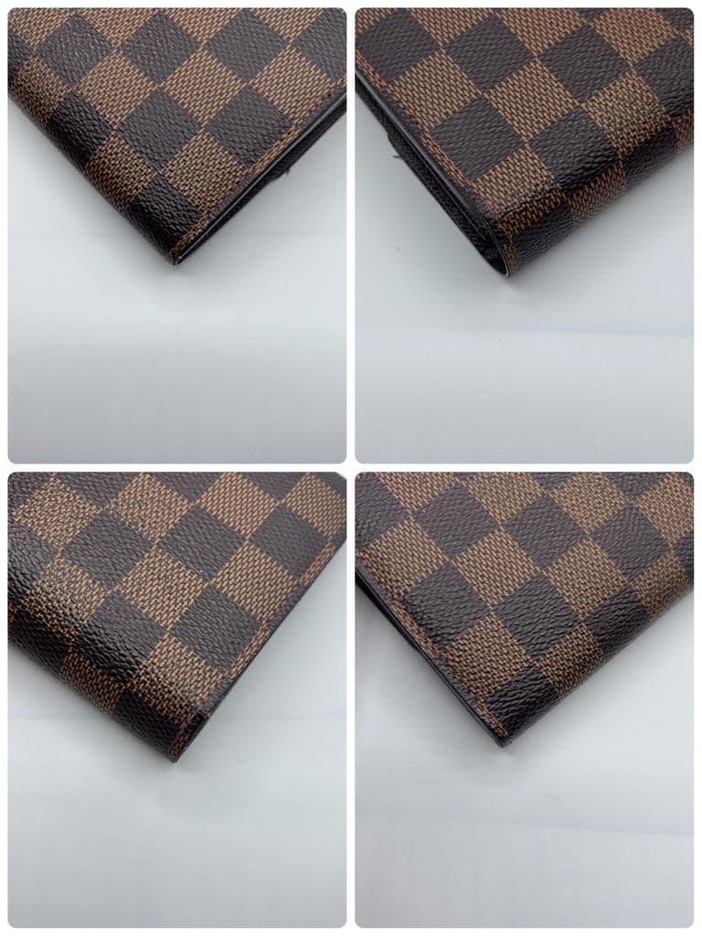 ✨極美品✨ルイヴィトン ポルトフォイユ サラ ダミエ エベヌ 長財布 10枚