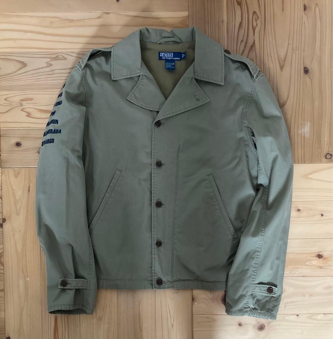 Ralph Lauren ラルフ M ミリタリー ジャケット90s ビンテージ