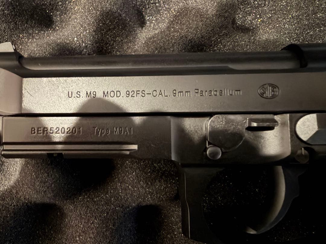 【美品】東京マルイM9A1ガスブローバック ブラック仕様 動作確認済