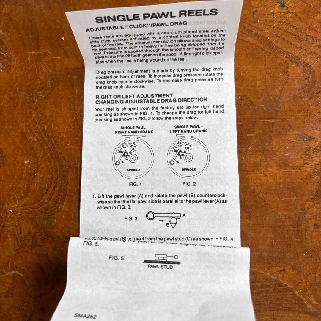 L.L.Bean Angler 1 フライリール