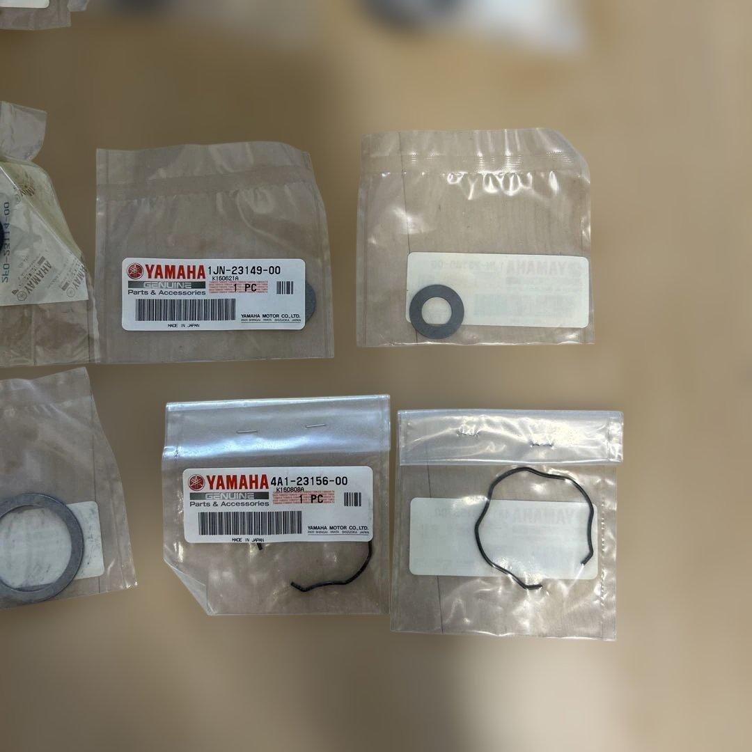 YAMAHA SR400フロントフォークO/Hシールセット左右1式