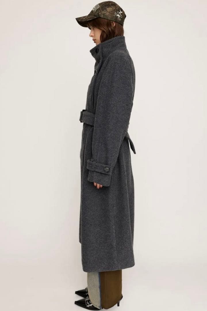 【coco_24】SLY 中町綾さん着用　ロングコート　SHEL’TTER